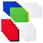 Cricut - Papier Joy-Dimensions : Cartes 4,25 po x 5,5 po (10,8 cm x 14 cm), Inserts 4 po x 5,25 po (10,2 cm x 13,3 cm), Enveloppes 4,4 po x 5,75 po (11,1 cm x 14,6 cm)