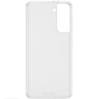 Samsung - Étui rigide ajusté Clear Cover pour Galaxy S21 - Transparent-Couleur: Clair, Matériel: Silicone