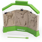 Educational Insights - Usine™ de fourmis GeoSafari®-GRANDE ACTIVITÉ ESTIVALE : Faites une pause et rafraîchissez-vous à l'intérieur pendant que vous prenez soin de vos fourmis et que vous les étudiez en mouvement