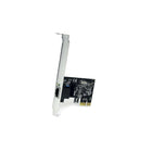 StarTech  Carte Réseau PCI Express vers 1 port Gigabit Ethernet  double profil-Offre une performance polyvalente et une configuration facile avec la prise en charge de fonctions avancées comme les trames étendues, le Wake On LAN et la détection automatique MDIX