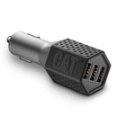 CAT – Adaptateur de véhicule triple USB à CC, 7,2 ampères-Adaptateur de véhicule triple USB à CC