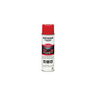 Rust-OleumMD – Peinture de marquage inversée à base d’eau, rouge sécurité, 17 oz (203038)-Type de contenant : Canette aérosol