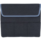 Five Star - Reliure à 3 anneaux de luxe + pochette amovible, assortie-Le panneau annulaire amovible offre une surface d'écriture en déplacement
