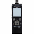 OM System - WS-883 Enregistreur vocal numérique stéréo avec USB intégré - Noir-8 Go de mémoire intégrée