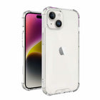 Blu Element - Coque DropZone Rugged Clear pour iPhone 16e/15/14/13 - Transparente-Bords surélevés pour la protection de la caméra et de l'écran