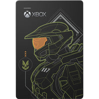 Seagate - Game Drive pour Xbox - Disque dur externe portable 2 To - USB 3.0 - Halo Master Chief LE-Seagate Game Drive, Halo Master Chief, 2 To, disque dur externe