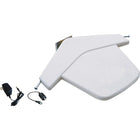 Electronic Master – Antenne numérique extérieure pour téléviseur HD, 3 x 17,2 x 6 (po), blanc-Gamme de fréquences : 40 à 890 MHz