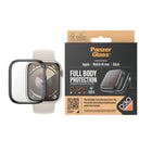 PanzerGlass - Full Body pour Apple Watch 45mm S7-9 - Noir-Limpide. 100% préservation du toucher