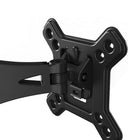 Futech – Supports muraux pour téléviseur TVW004, 8 po x 8 po x 2 po, noir-Construction en aluminium