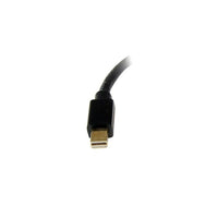 StarTech  Adaptateur convertisseur vidéo Mini DisplayPort vers DVI-Ce convertisseur compact et facile à utiliser rend le port mini DisplayPort rétrocompatible avec un écran ou un projecteur DVI