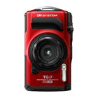 OM System - Appareil photo numérique Tough TG-7 - Rouge-TruePic VIII