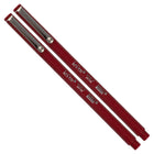 Marvy Uchida – Le Pen – pointe ultra fine – bordeaux – paquet de 2-Couleur :  Bourgogne