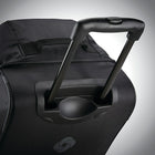 Samsonite - Andante 2 Sac Sport à Roulettes 22" - Complètement Noir-Les roues de style patin à roues alignées à roulement doux offrent une mobilité sans effort.