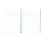 Hilroy - Journal H9 - 7 po x 9-1/4 po - 96 feuilles - noir -Idéal pour les projets, les notes personnelles et plus