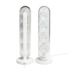 Harman Kardon Soundsticks 4, Système d'Enceintes Bluetooth - Blanc-Haut-parleurs : 8 pleine gamme de 35,6 mm (1,4”), 1 subwoofer de 133 mm (5,25”)