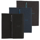 Five Star - Reliure à 3 anneaux de luxe + pochette amovible, assortie-Reliure 1 po