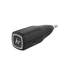 KitSound – Adaptateur Bluetooth MyJack2 -Jumelage multipoint pour une utilisation avec deux appareils en même temps