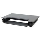 Ergotron - Poste de travail assis-debout de bureau WorkFit-T (33-397-085)-Offre un réglage vertical de 15 po (38 cm)