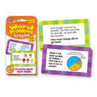 Tendance Word Problems Test Prep Math, Cartes de défi de la 1re à la 3e année, paquet de 6-Les activités prolongent l'apprentissage et ajoutent du plaisir à la pratique des compétences. Prend en charge les normes mathématiques courantes.
