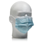 Oliberte - Masques facial medicaux ASTM Niveau 1 - Bleu - paquet de 50-Pression: 80 mmHg