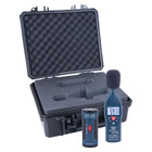 REED Instruments R8050-KIT Ensemble de sonomètre et calibreur-Ensemble de sonomètre et calibreur comprend: