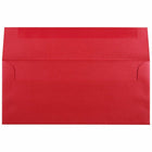 JAM Paper #10 Enveloppes commerciales métalliques - 4,125" x 9,5" - Stardream Jupiter Red - Paquet de 50-Taille : #10 (4,13 x 9,5 pouces)