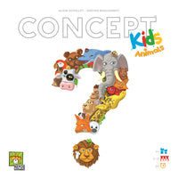 Repos Games - Concept Kids - Animaux-Jusqu'à 12 joueurs peuvent mettre leur neurones à l'épreuve pour deviner l'animal