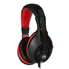 Casque d'écoute supra-auriculaire stéréo 3,5 mm de Marvo avec micro et contrôle du volume-Bandeau télescopique pour un ajustement sûr