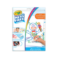 Crayola - Bloc à dessin Color Wonder-Les enfants peuvent maintenant colorier en tout temps et partout sans salir!