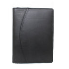 Ashlin - Etui Aereo à fermeture Eclair pour iPad Air/iPad Pro de 9,7 po - noir-Pochette pour billet et sangle pour crayon