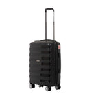 Air Canada - Valise de cabine rigide à roulettes pivotantes de 20 po Eerie Collection - Noir-Approuvé pour les bagages à main