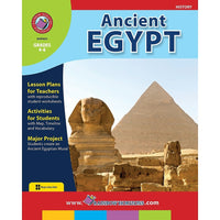 Livre numérique : Ancient Egypt (format PDF, téléchargement pour 1 utilisateur), ISBN 978-1-55319-073-8, 4e à 6e année-Vous recevrez deux courriels : un confirmant toute la commande et l'autre avec un bouton Download Software (Télécharger le logiciel). Vous pouvez télécharger immédiatement ou revoir votre courriel pour télécharger plus tard.