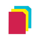 Astrobrights - Papier couverture 65lb - 8,5 po l x 11 po H - Puissance Primaire - 3 couleurs - Paquet de 150-Le papier cartonné coloré Neenah Astrobrights est idéal pour l'artisanat, les projets scolaires, le scrapbooking, les invitations et bien plus encore