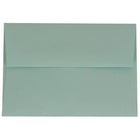 JAM Paper - Enveloppes format livret à rabat droit avec fermeture gommée, 3 5/8 x 5 1/8 po, bleu aqua, 1000/paquet-Bleu aqua