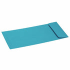JAM Paper #12 Policy Commerciales Enveloppes Colourées - 4,75" x 11" - Bleu recyclé - Paquet de 25-Quantité : 25 par paquet