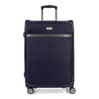 Bugatti -  Nashville -Bagage hybride rigide/souple  de 25 -25 po - Marine-Blue Marin / Hybride (Polyester et Polypropylène)