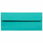 JAM Paper #10 Enveloppes de couleur professionnelles - 4,125" x 9,5" - Bleu mer recyclé - Paquet de 100-Couleur : Bleu marine