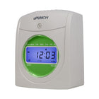 Horloge perforée uPunch sans calcul avec cartes, clés, support et rubans-11.5H x 10.5W x 7D