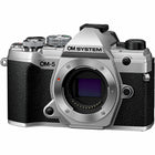OM System OM-5 - Appareil photo sans miroir - Argent-Écran LCD tactile articulé