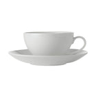 Maxwell & Williams – Tasse et soucoupe, blanc, paq./4-Verres, tasses et gobelets
