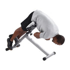 Stamina - Banc d’hyperextension 2014 - noir-Embouts antidérapants