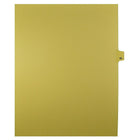 Mark Maker – Onglets séparateurs juridiques beiges, 1/25 onglets, format lettre, sans trous, numéro 85, 25/paquet-Onglets séparateurs beiges, 1/25 onglets