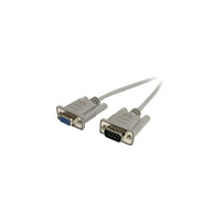StarTech  Câble série MXT100 DB9 vers DB9 de 6 pi-Connecteurs mâles DB-9 (9 broches D-Sub) pour une connexion efficace entre les ports série