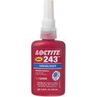 Loctite - Composé De Blocage 243 Tolérant À L'Huile, Bleu, Moyen, 351 G, Bouteille-Couleur Bleu
