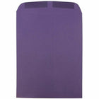 JAM Paper - Enveloppes ouvertes pour catalogue - 9" x 12" - Violet foncé - Paquet de 10-Quantité : 10/paquet