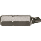 Embout à  insérer 1/4 po à  trois ailettes, UQ722-1