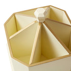 Martha Stewart Lazy Susan - Organisateur de bureau - Beige-5