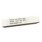 Northern Stars – Ampoule DEL 87734, JP78 7W, intensité réglable, blanc, paquet de 2-800 Lumens