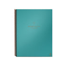 Rocketbook – Cahier Réutilisable Intelligent Fusion – Format Lettre – 21 Feuilles – Bleu Neptune-Envoyez vos notes manuscrites aux services d’informatique en nuage les plus populaires comme Google drive, Dropbox, Evernote, box, OneNote, Slack, iCloud, iMessage, courriel et plus en utilisant l’application Rocketbook gratuite pour iOS et Android