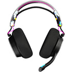 Skullcandy - PLYR Casque de jeu supra-auriculaire filaire/sans fil - Noir DigiHype-PLYR offre l'expérience audio filaire et sans fil ultime sur PC, MAC, PlayStation, PS4, PS5, Xbox, Nintendo Switch et mobile. Utilisez PLYR n'importe où, sur n'importe quel système, vos paramètres resteront verrouillés pour une expérience audio personnalisée parfaite.